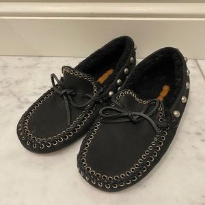 Isabel Marant Faomee Embellished Moccasins